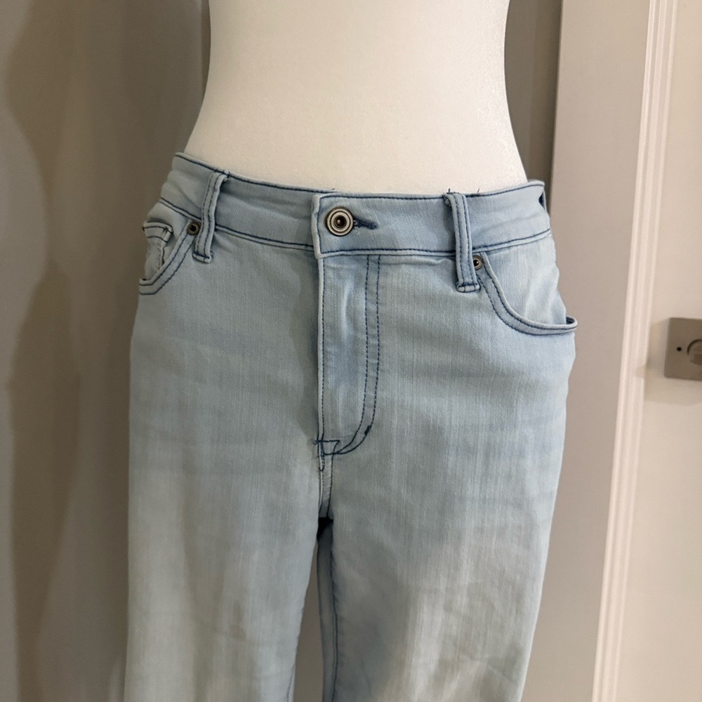 Celebrity Pink High Rise Light Blue Jeans